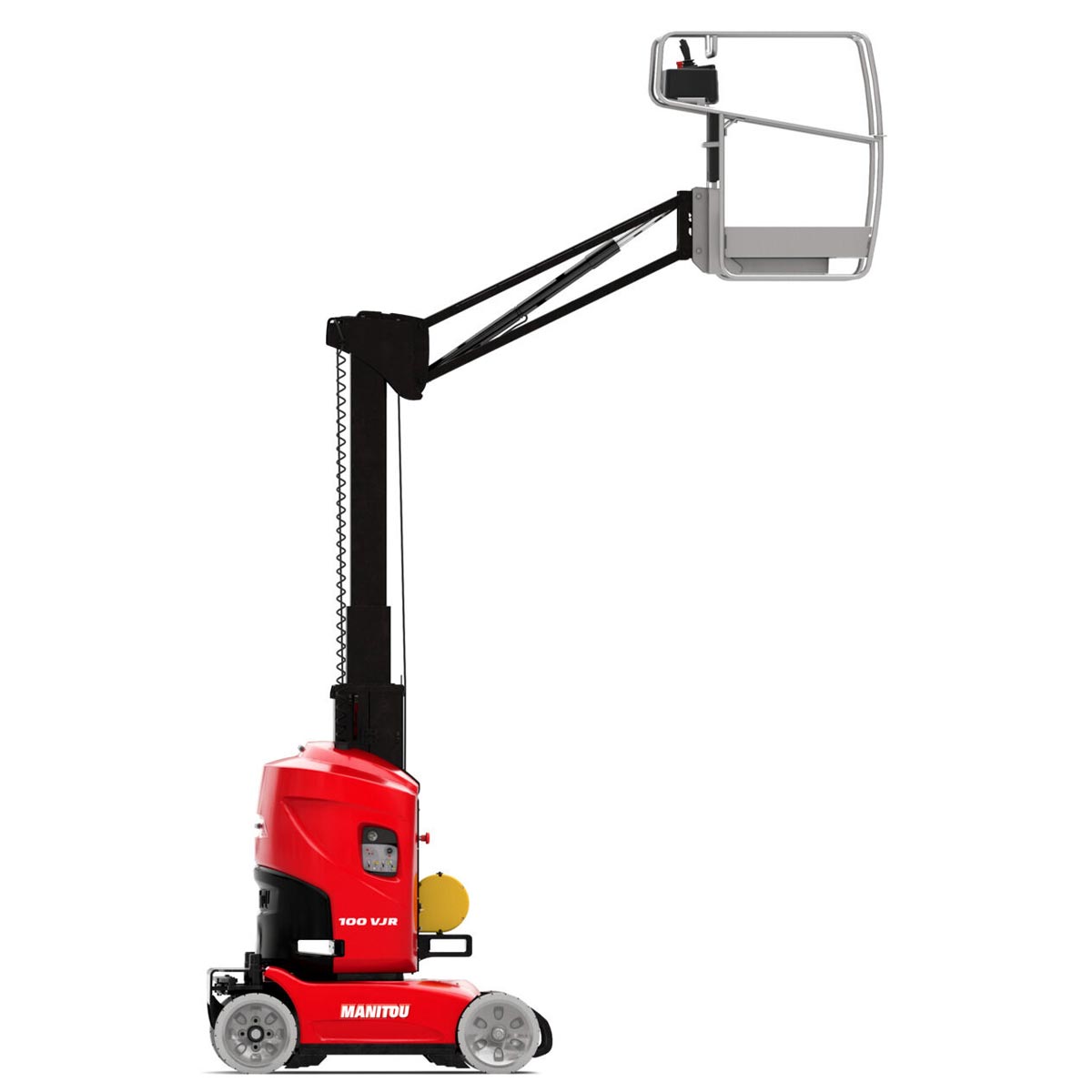 9,90 m Vertikalmast-Arbeitsbühne