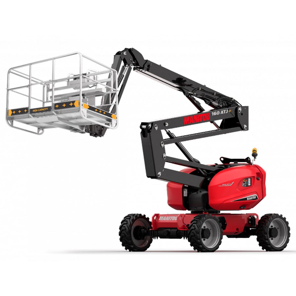 16,25 m  Arbeitsbühne Gelenkteleskop, 400 kg Tragkraft