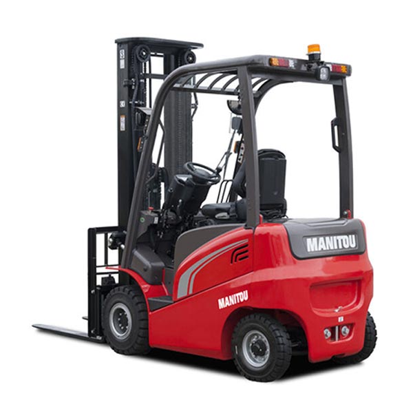 Manitou 4 Rad Elektrostapler 2,5 to GPS-T