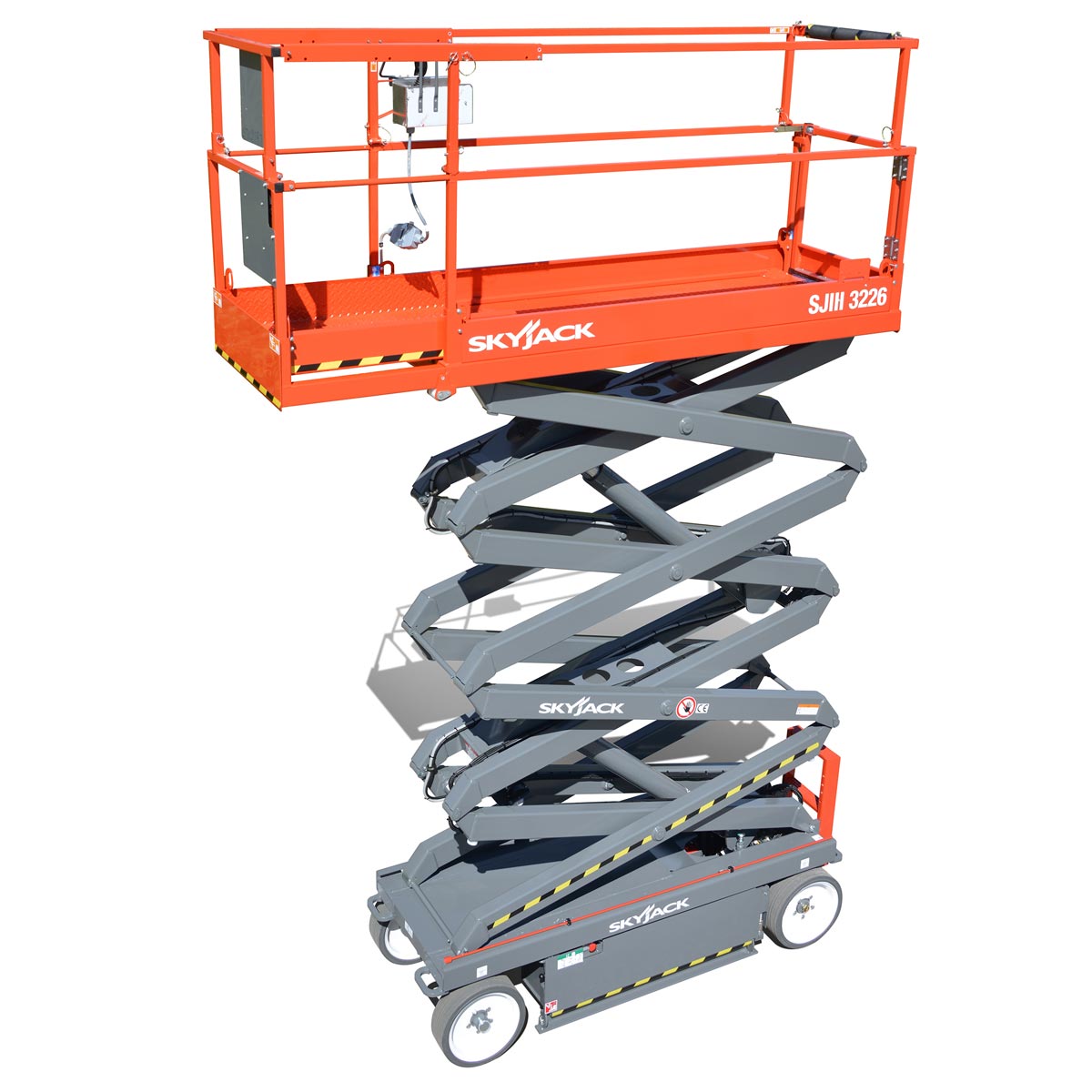 9,9 m Scherenarbeitsbühne 