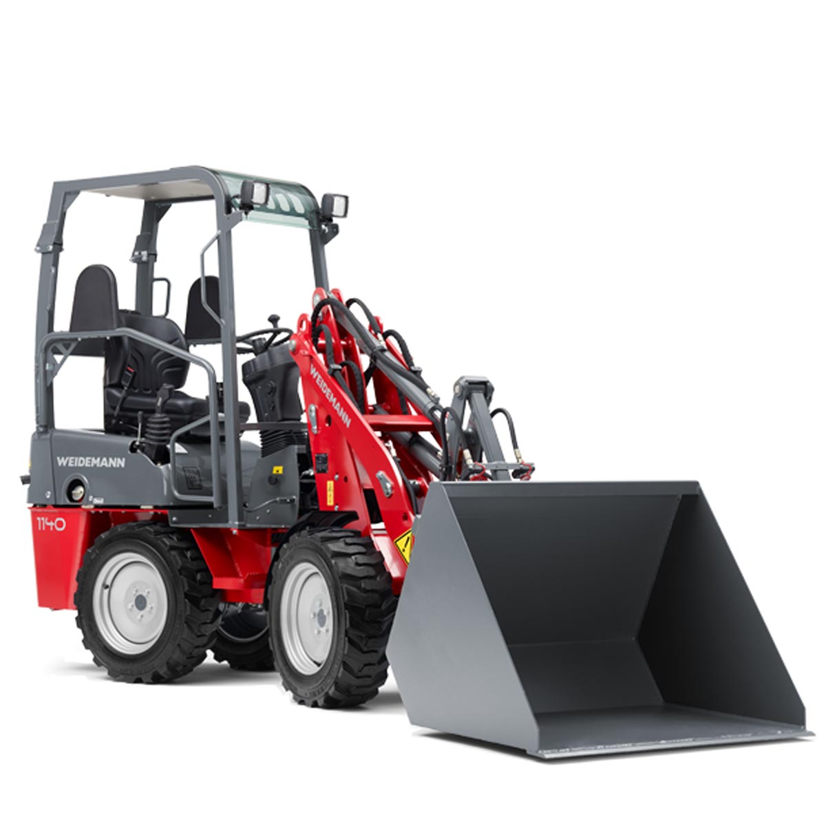 Knickradlader, Typ 1140 CX30