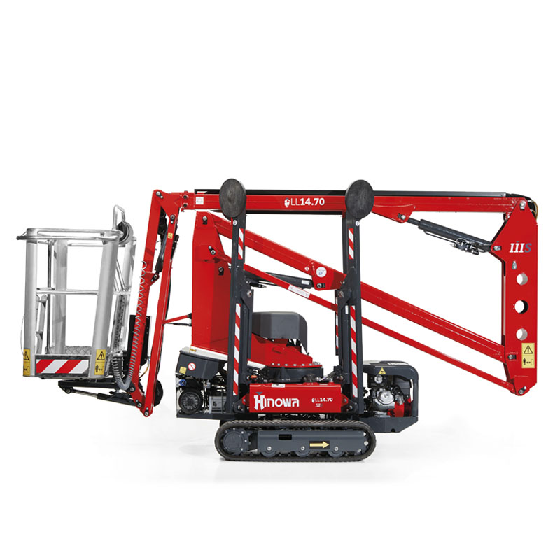 13,8 m Arbeitsbühne Gelenkteleskop 