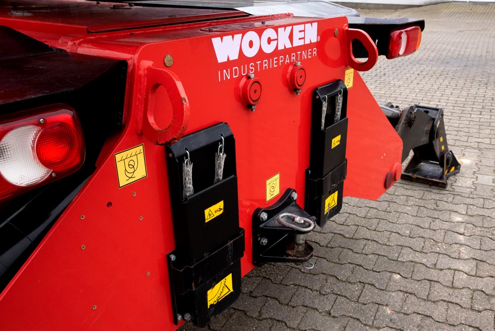 Drehbarer Teleskoplader 20m